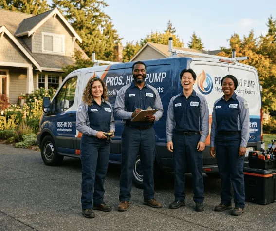 Heat Pump Installation company in Fredericktown, PA