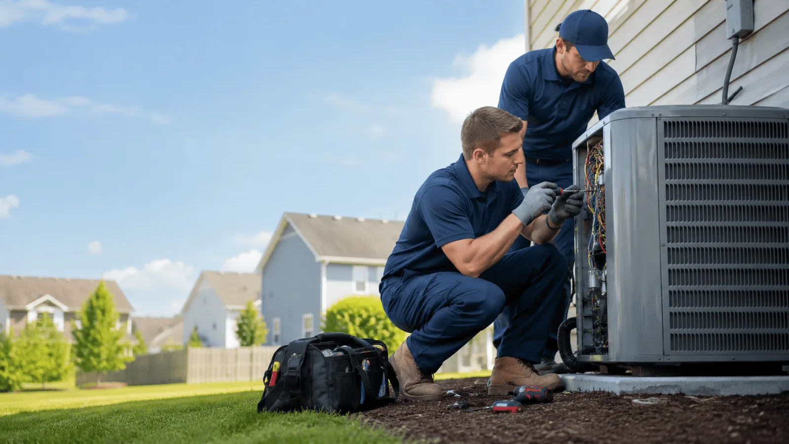 Heat Pump Installation in Fredericktown, PA near me